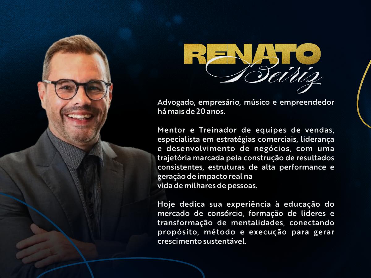 Perfil de Renato Seitz, palestrante do Legacy Weekend
